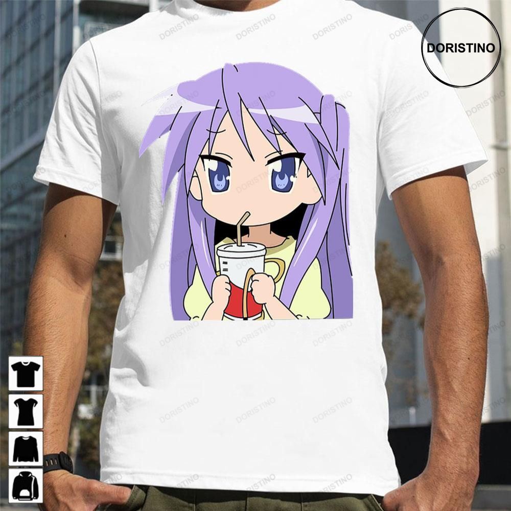 Kagami Cute Lucky Star Limited Edition T-shirts